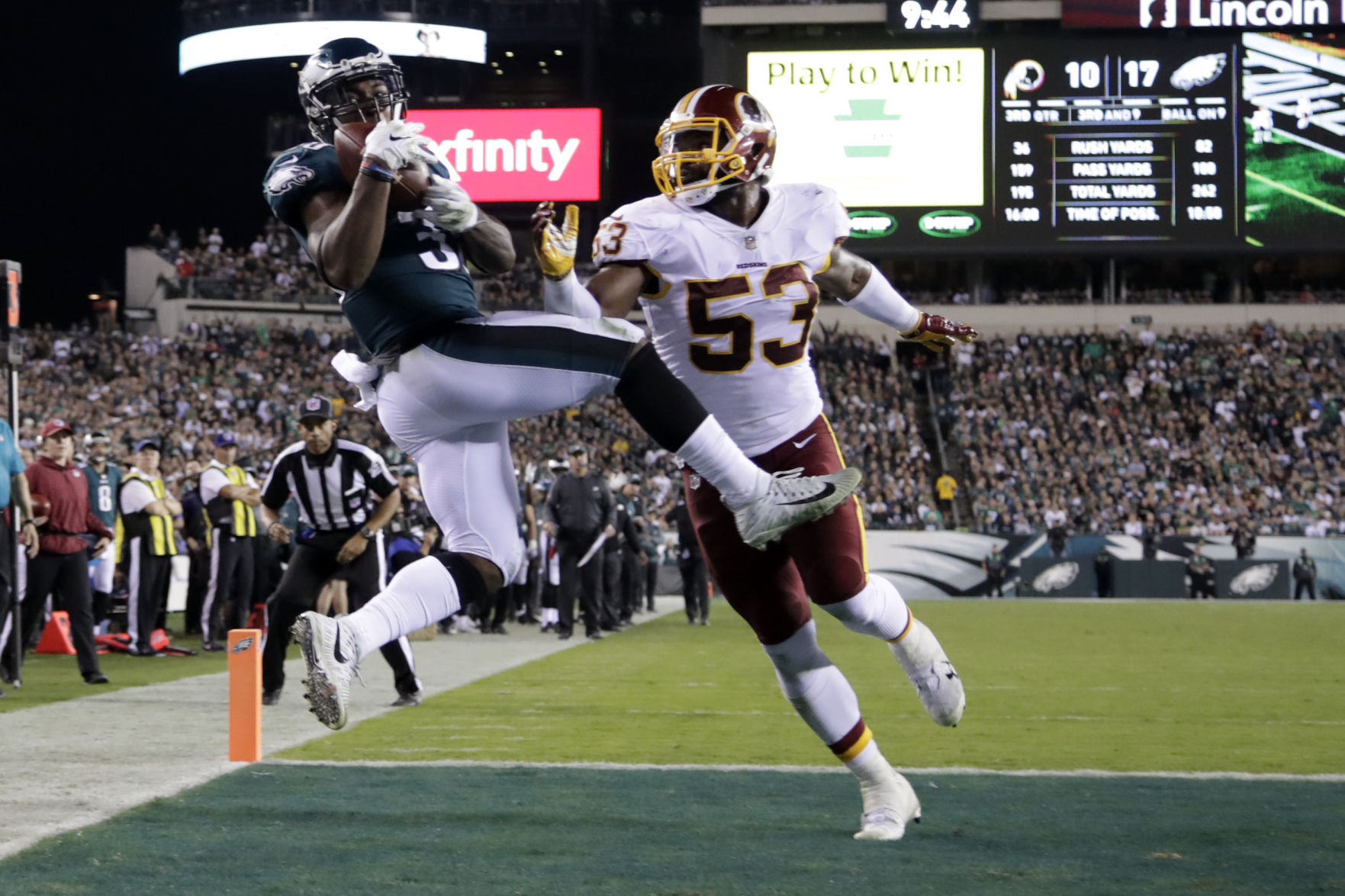 COREY CLEMENT - EAGLES